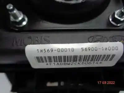 Pezzo di ricambio per auto di seconda mano air bag anteriore sinistro per kia cee´d 1.6 crdi cat riferimenti oem iam 1h56900010  