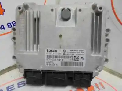 Gebrauchtes Autoersatzteil Ecu-motorsteuergerät Uce Motorsteuergerät zum CITROEN C4 PICASSO 1.6 16V HDi FAP OEM-IAM-Referenzen 0281012980  
