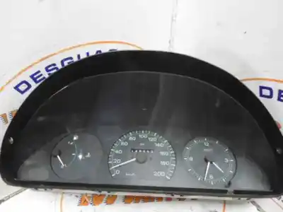 Gebrauchtes Autoersatzteil kilometer zähler uhr zum fiat punto cabrio (176) 1.2 cat oem-iam-referenzen   