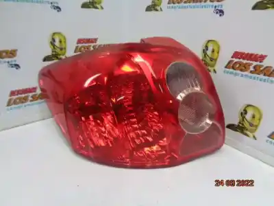 Second-hand car spare part Left Tailgate Light for TOYOTA AURIS 2.0 D-4D CAT OEM IAM references 8156002380  