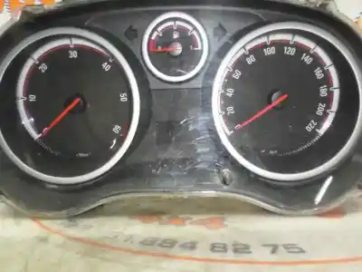 Second-hand car spare part speedometer for opel corsa d (2006-2015) oem iam references p0013264285  