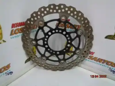 Gebrauchtes Autoersatzteil vordere bremsscheibe zum kawasaki er-5 twister / er-6 / versys er-6n oem-iam-referenzen   