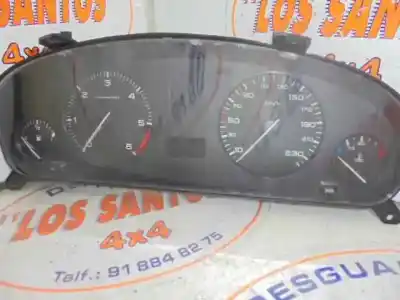 Pezzo di ricambio per auto di seconda mano contatore di chilometri per peugeot 406 berlina (s1/s2) 2.0 hdi riferimenti oem iam 9648213980  
