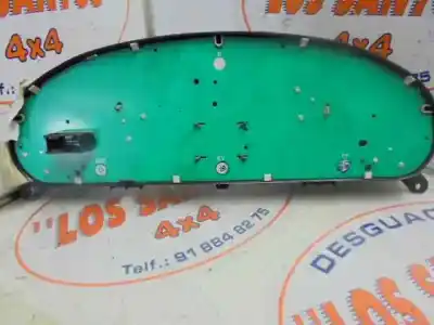Pezzo di ricambio per auto di seconda mano contatore di chilometri per peugeot 406 berlina (s1/s2) 2.0 hdi riferimenti oem iam 9648213980  