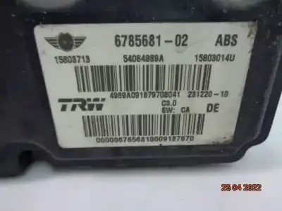 Pezzo di ricambio per auto di seconda mano abs per mini mini (r56) 1.6 16v cat riferimenti oem iam 678568102  