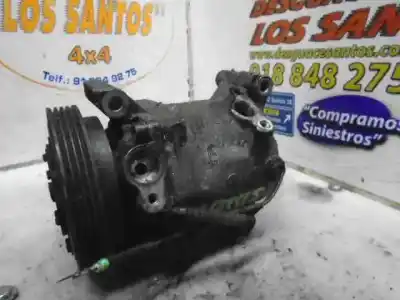 Peça sobressalente para automóvel em segunda mão compressor de ar condicionado a/a a/c por suzuki ignis rg (fh) 1.3 cat referências oem iam 9520169gc0  