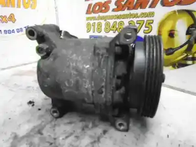 Peça sobressalente para automóvel em segunda mão compressor de ar condicionado a/a a/c por suzuki ignis rg (fh) 1.3 cat referências oem iam 9520169gc0  