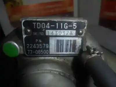 Recambio de automóvil de segunda mano de turbocompresor para bmw serie 5 touring (e34) 2.5 turbodiesel cat referencias oem iam td0411g5  