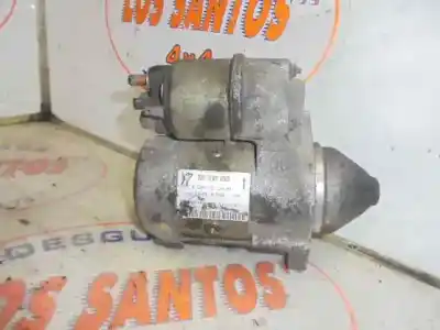 Second-hand car spare part starter motor for smart coupe 0.6 turbo cat oem iam references a0051512601  