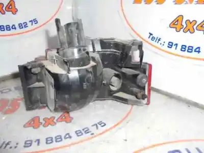 Peça sobressalente para automóvel em segunda mão farolim traseiro esquerdo por opel meriva 1.7 16v cdti cat referências oem iam 93295362  