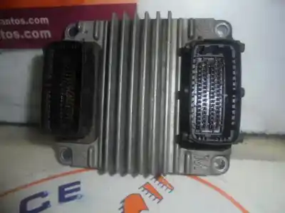 Pezzo di ricambio per auto di seconda mano CENTRALINA MOTORE per OPEL CORSA C  Riferimenti OEM IAM 12237929  