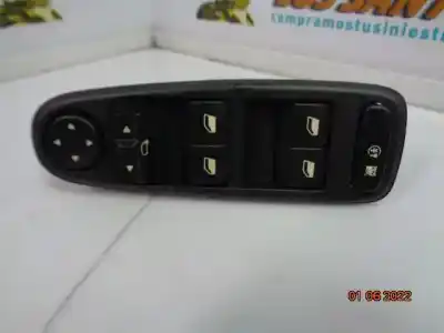 Gebrauchtes Autoersatzteil Fensterschalter Vorne Links zum CITROEN C4 PICASSO 1.6 16V HDi FAP OEM-IAM-Referenzen 96639383ZD  4 TECLAS