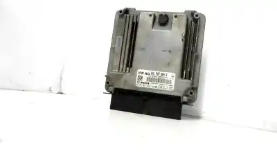 Second-hand car spare part ecu engine control for volkswagen golf vii lim. (5g1) 1.6 tdi dpf oem iam references 04l907309b  