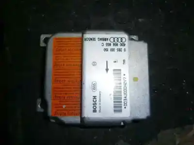 Second-hand car spare part airbag control unit for audi a8 (d2) 2.5 tdi 150 cv / 110 kw oem iam references 0285001150  