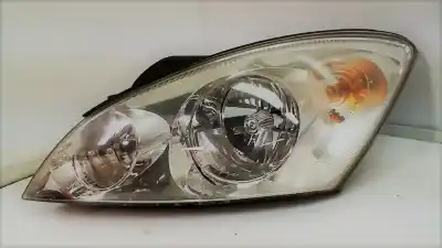 Second-hand car spare part LEFT HEADLIGHT for KIA CEE´D  OEM IAM references 921011H000  