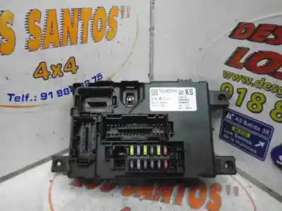 Second-hand car spare part BSI CONTROL UNIT for OPEL CORSA E (X15)  OEM IAM references 13142241  