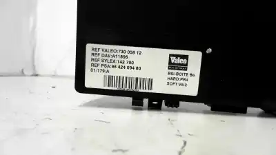 Pièce détachée automobile d'occasion unité de commande bsi pour citroen xsara picasso 2.0 hdi cat (rhy / dw10td) références oem iam 9642409480  