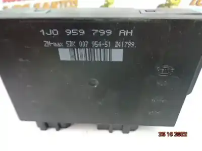 Second-hand car spare part BODY CONTROL UNIT for VOLKSWAGEN GOLF IV BERLINA (1J1)  OEM IAM references 1J0959799AH  