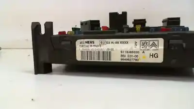 Second-hand car spare part bsi control unit for peugeot partner (s2) 2.0 hdi cat oem iam references 9649627780  