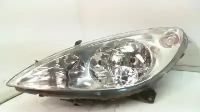 Second-hand car spare part left headlight for peugeot 307 (s1) 1.4 hdi oem iam references 9634369180  