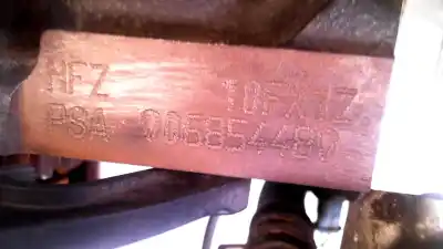 Second-hand car spare part COMPLETE ENGINE for CITROEN SAXO  OEM IAM references NFZ  MOTOR: 4