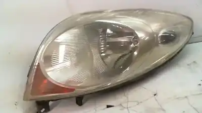 Peça sobressalente para automóvel em segunda mão FAROL / FAROLIM ESQUERDO por NISSAN NOTE (E11E)  Referências OEM IAM   