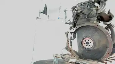 Second-hand car spare part complete engine for iveco daily caja cerrada 2.5 d oem iam references 8140.67  motor: 4