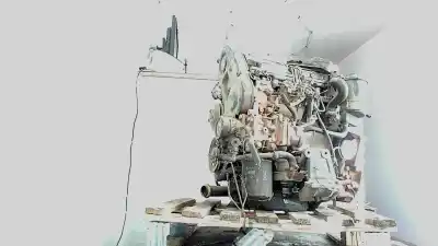 Second-hand car spare part complete engine for iveco daily caja cerrada 2.5 d oem iam references 8140.67  motor: 4