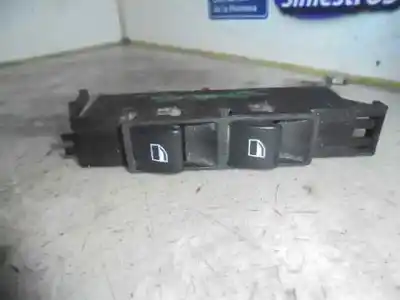 Peça sobressalente para automóvel em segunda mão BOTÃO / INTERRUPTOR ELEVADOR VIDRO DIANTEIRO ESQUERDO por BMW SERIE 3 COUPE (E46)  Referências OEM IAM 61318381509  