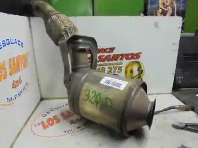 Second-hand car spare part Catalytic Converter for BMW SERIE 1 BERLINA (E81/E87) 2.0 16V Diesel CAT OEM IAM references 7793856  