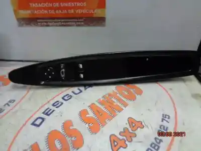 Pezzo di ricambio per auto di seconda mano INTERRUTTORE ALZACRISTALLI ANTERIORE SINISTRO per CITROEN C4 BERLINA 1.6 HDi CAT (9HY / DV6TED4) Riferimenti OEM IAM 9651464277  