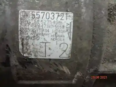 Pezzo di ricambio per auto di seconda mano compressore aria condizionata per opel corsa d 1.3 16v cdti riferimenti oem iam 96863368   Pezzo di ricambio per auto di seconda mano compressore aria condizionata per opel corsa d 1.3 16v cdti riferimenti oem iam 96863368