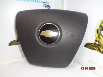 Автозапчастина б/у ПЕРЕДНЯ ЛІВА ПОДУШКА БЕЗОПАСНОСТИ для CHEVROLET CAPTIVA 2.0 VCDI LS [2.0 Ltr. - 92 kW Diesel CAT] Посилання на OEM IAM 96809649A03220183  