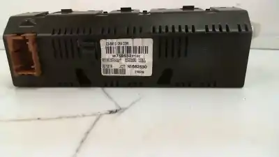 Second-hand car spare part multifunction display for citroen c3 1.2 12v e-vti oem iam references 96759552xt  