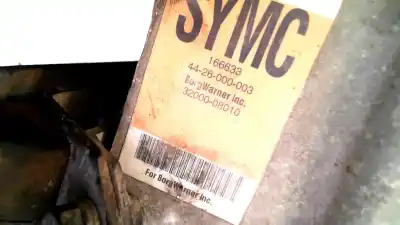 Pezzo di ricambio per auto di seconda mano caso di trasferimento per ssangyong rexton 2.7 turbodiesel cat riferimenti oem iam 3200008010  cambio: 5