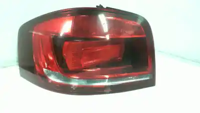 Second-hand car spare part Left Tailgate Light for AUDI A3 (8P) Motor 2.0 Ltr. - 103 kW TDI OEM IAM references 8P3945095B  