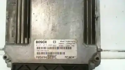 Second-hand car spare part ecu engine control for chrysler jeep compass 2.0 crd cat oem iam references 0281013444  