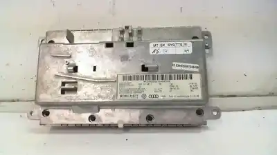 Pezzo di ricambio per auto di seconda mano sistema di navigazione gps per audi a4 avant (8e) 2.0 tdi riferimenti oem iam 8t0919603c  