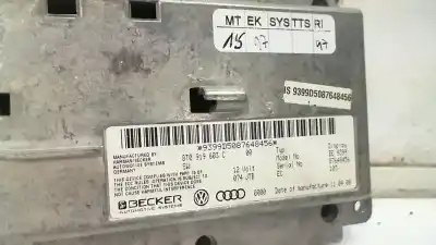 Pezzo di ricambio per auto di seconda mano sistema di navigazione gps per audi a4 avant (8e) 2.0 tdi riferimenti oem iam 8t0919603c  