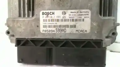 Second-hand car spare part ecu engine control for chrysler jeep compass 2.0 crd cat oem iam references 0281013444  