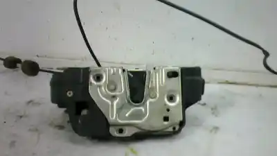 Peça sobressalente para automóvel em segunda mão fechadura da porta traseira direita por mercedes-benz clase c (w203) berlina 220 cdi (203.006) referências oem iam 2037300235018