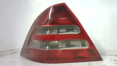 Peça sobressalente para automóvel em segunda mão farolim traseiro esquerdo por mercedes-benz clase c (w203) berlina 220 cdi (203.006) referências oem iam a2038200264