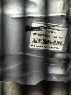 Second-hand car spare part gearbox for mini mini (f56) cooper d oem iam references gs659dg  