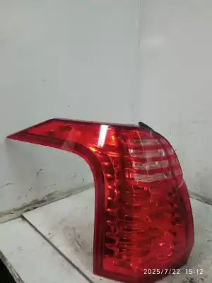 Second-hand car spare part LEFT TAILGATE LIGHT for PEUGEOT 5008  OEM IAM references 9672666580  