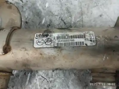 Pezzo di ricambio per auto di seconda mano raffreddatore egr per citroen c4 picasso avatar riferimenti oem iam 9645689780  