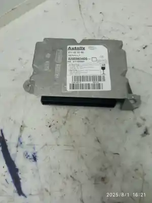 Peça sobressalente para automóvel em segunda mão CENTRALINA DE AIRBAG por RENAULT CLIO III  Referências OEM IAM 8200963406  