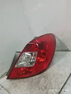 Second-hand car spare part RIGHT TAILGATE LIGHT for OPEL CORSA D  OEM IAM references 93190951  