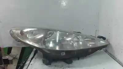 Second-hand car spare part RIGHT HEADLIGHT for PEUGEOT 207  OEM IAM references 9644986180  