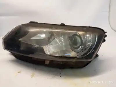 Second-hand car spare part LEFT HEADLIGHT for SKODA RAPID  OEM IAM references 5JB941015A  
