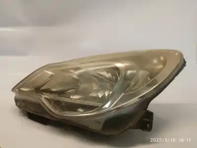 Second-hand car spare part Left Headlight for OPEL CORSA D CorsaVan OEM IAM references 13295011  